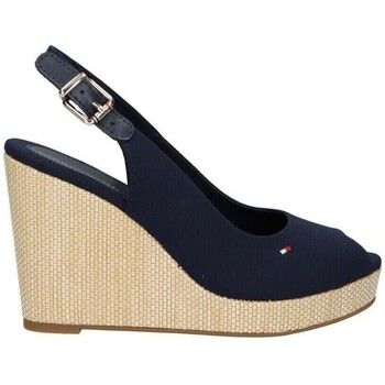 Tommy Hilfiger Sandalias FW0FW04789 ICONIC ELENA SLING BACK WEDGE para mujer