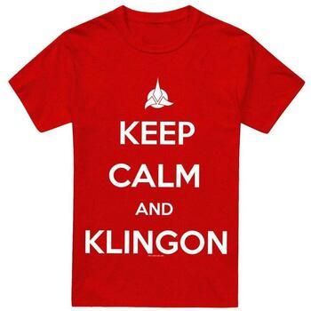 Star Trek Tops y Camisetas Calm Klingon para hombre