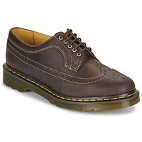 dr martens zapatos hombre 3989 ys dark brown crazy horse para hombre