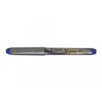 Pilot V-Pen Erasable Disposable Fountain Pen Blue PK12