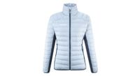 chaqueta de pluma millet fitz roy warm azul  mujer