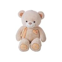peluche oso valentin beig 115 cm