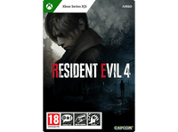 xbox series x s resident evil 4 codigo de descarga