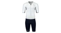 traje de triatlon huub anemoi 2 plus22 fl blanco   azul