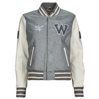 oakwood cazadora de cuero graduate bi para mujer