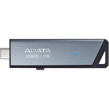 Adata UE800 Unidad Flash USB 1TB USB-C 3.2 Gen 2 Plata