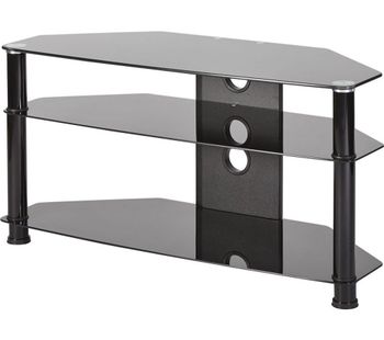 MMT Jet DB1150 TV Stand - Black, Black