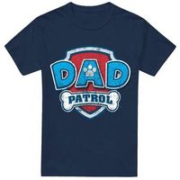 dessins animes camiseta dad patrol para hombre