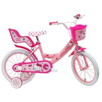 Bicicleta Infantil Hello Kitty 16