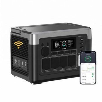 Estación De Energía Oukitel P1000e Plus 1024wh 11 Puertos Lifepo4 Carga Rápida App