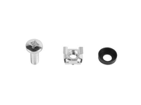 kit tornillos lanberg 50 piezas para armario rack 19