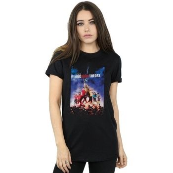 The Big Bang Theory Camiseta BI11576 para mujer