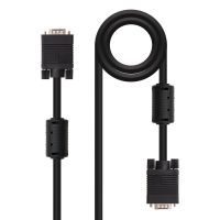 nanocable cable svga con ferrita hpdb15 machomacho 10m