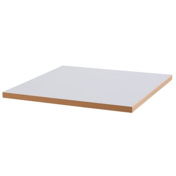 Tablero cuadrada blanca 60 cm la villette
