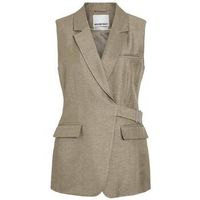 vila chaqueta roujuliet waistcoat para mujer
