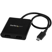 startech splitter mst usb-c a hdmi 2 puertos