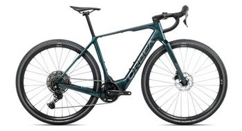 Orbea denna m40 bicicleta electrica gravel shimano cues 11s 420 wh 700 mm escape verde 2025