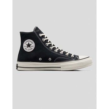 Converse Deportivas Moda ZAPATILLAS CHUCK 70 HI NEGRO/NEGRO/EGRET para hombre