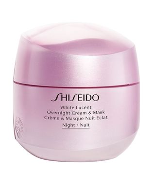 Shiseido White Lucent Overnight Cream & Mask, 75ml
