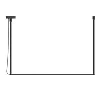 lampara colgante led rene horizontal mono