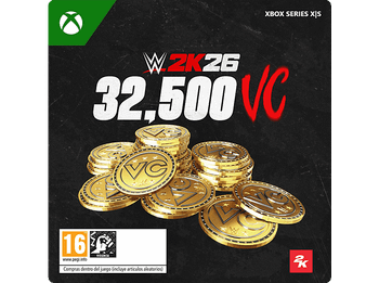 Xbox Series X S Pack de 32.500 Monedas Virtuales WWE 2K26 (Código descarga) (*Juego base se vende por separado)