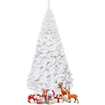 Árbol De Navidad Artificial Costway 137 X 137 X 240 Cm