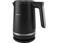 hervidor de agua - philips hd939690 2200 w 17 l acero inoxidable para uso alimentario negro