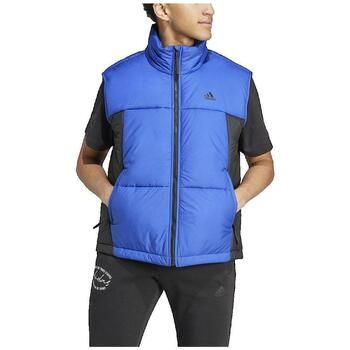 adidas Chaqueta de punto Gilet 3 Stripes Puffy Vest bleu para mujer