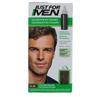 just for men castano oscuro