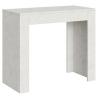 consola extensible espatulada blanca luido d 4294146198 cm