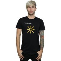 the police camiseta invisible sun para hombre