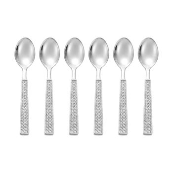 Cucharas mocca de lujo - lote de 6