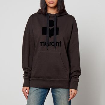 Marant Etoile Mansel Cotton-Blend Hoodie - FR 42/UK 14