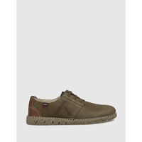 callaghan zapatos hombre zapato 43200 kaki para hombre