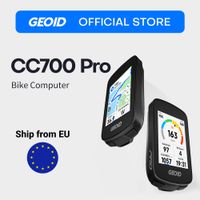 computadora para bicicleta geoid cc700pro inalambrica pantalla tactil a color velocimetro navegacion con mapas odometro