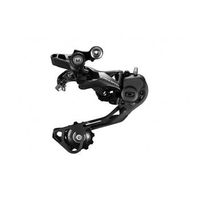 cambio shimano trasero deore m6000 10v negro 10 velocidades mtb aluminio caja media shadow 