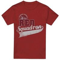 star trek camiseta red squadron sport para hombre