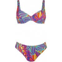 lula flower henny bikini set