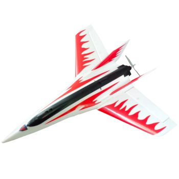 Stinger T750 750 mm Envergadura EPO Racing Delta Wing RC Avión KIT Solo