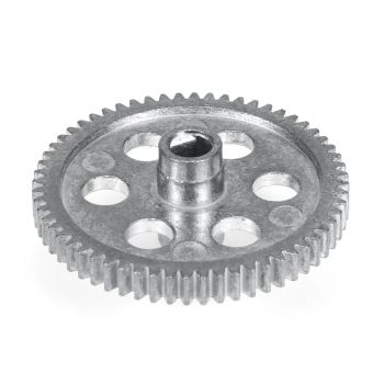 Piezas de metal de repuesto para automóviles de radiocontrol Wltoys 124008 1/12 - Engranaje de Reducción para Corona / C