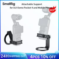 soporte acoplable smallrig para dji osmo pocket 43 y telefonos moviles soporte de montaje magnetico con anillo magnetico ajustable 6004