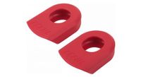 zefal crank armor proteccion bielas rojo