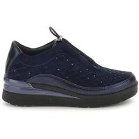 stonefly zapatillas deportiva cream-21 nubuck azul para mujer