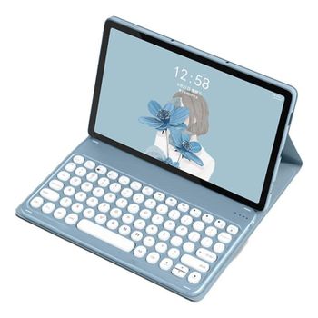 Funda con Teclado Bluetooth para Redmi 10.6 Royal Bailey Rm106r