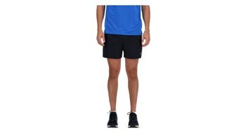 Pantalones cortos new balance sport essentials 5in negro hombre