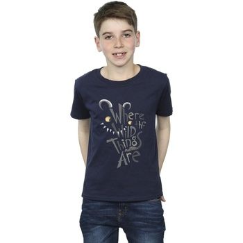 Where The Wild Things Are Tops y Camisetas nster Logo para niño
