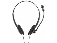 auriculares - trust primo de diadema con cable jack 35 mm para pc portatil negro