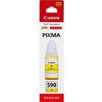 canon gi-590y yellow ink bottle yellow