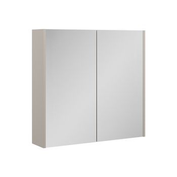 Armario Con Espejo Para Baño Ruford 80 X 75.8 Cm Con 2 Puertas De Espejo Vicco