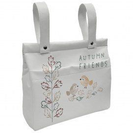2024 Bolso Polipiel Estampada Naturaleza Dydados Polipiel Estampada Tejido Impermeable